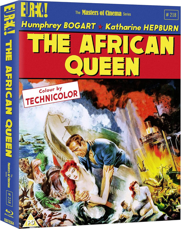 African Queen, The (Previously Own Region B BLU-RAY)