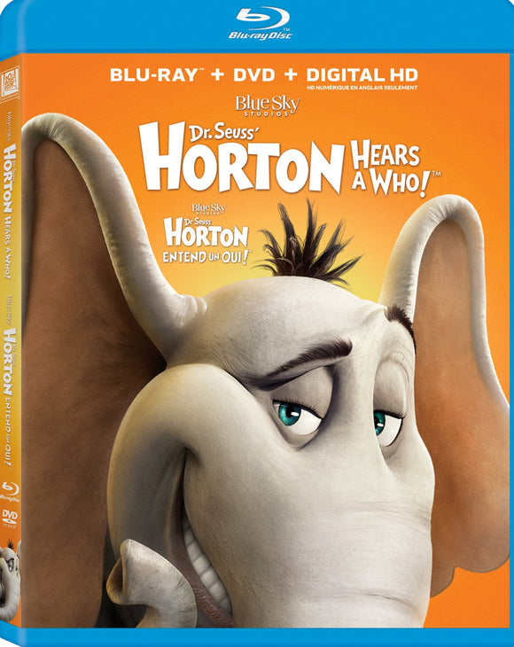 Dr. Seuss’ Horton Hears A Who! (Previously Owned BLU-RAY/DVD Combo)