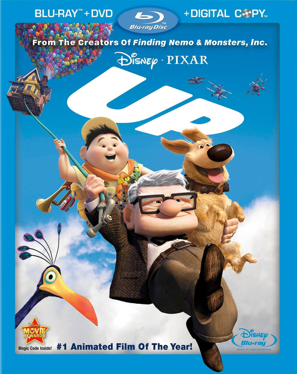 Up (Previously Owned BLU-RAY/DVD Combo)