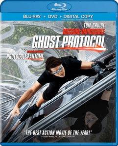 Mission: Impossible: Ghost Protocol (Previously Owned BLU-RAY/DVD Combo)