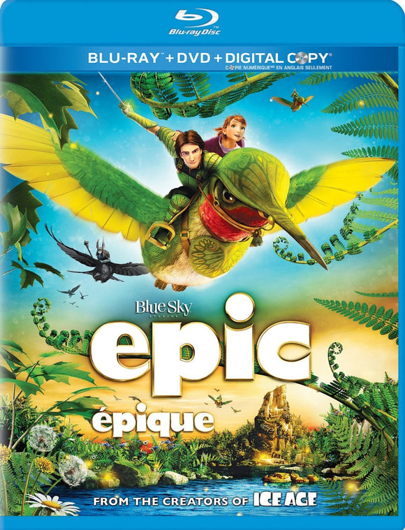 Epic (Previously Owned BLU-RAY)