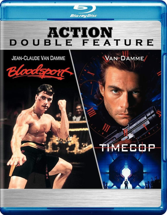 Bloodsport/Timecop (Previously Owned BLU-RAY)