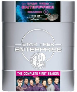 Star Trek Enterprise: The Complete First Season (Previously Owned DVD)