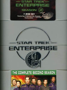 Star Trek Enterprise: The Complete Second Season (Previously Owned DVD)