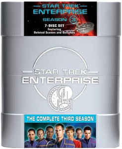 Star Trek Enterprise: The Complete Third Season (Previously Owned DVD)