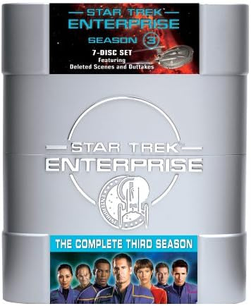 Star Trek Enterprise: The Complete Third Season (Previously Owned DVD)