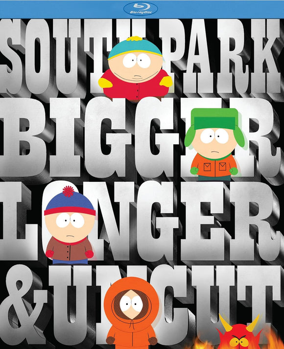 South Park: Bigger, Longer & Uncut (Previously Owned BLU-RAY)