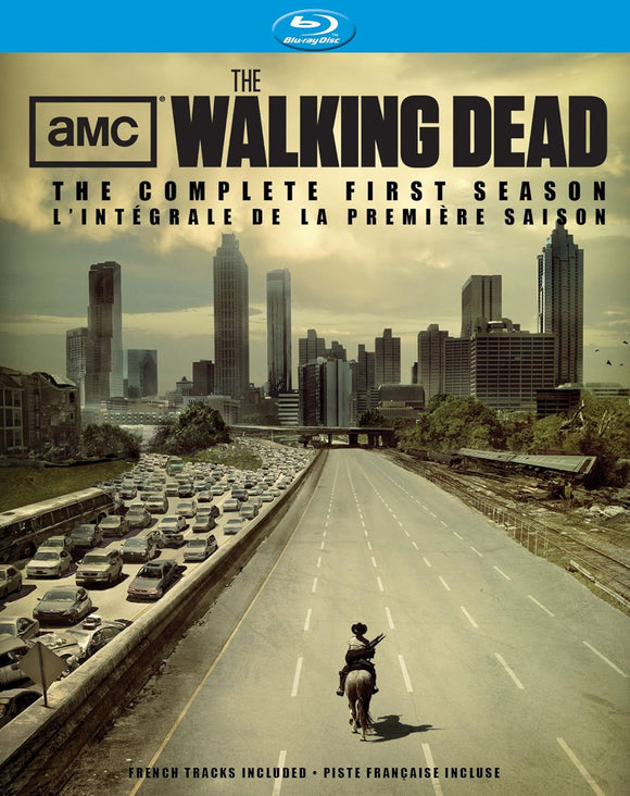 Walking Dead, The: The Complete First Season (Previously Owned BLU-RAY)