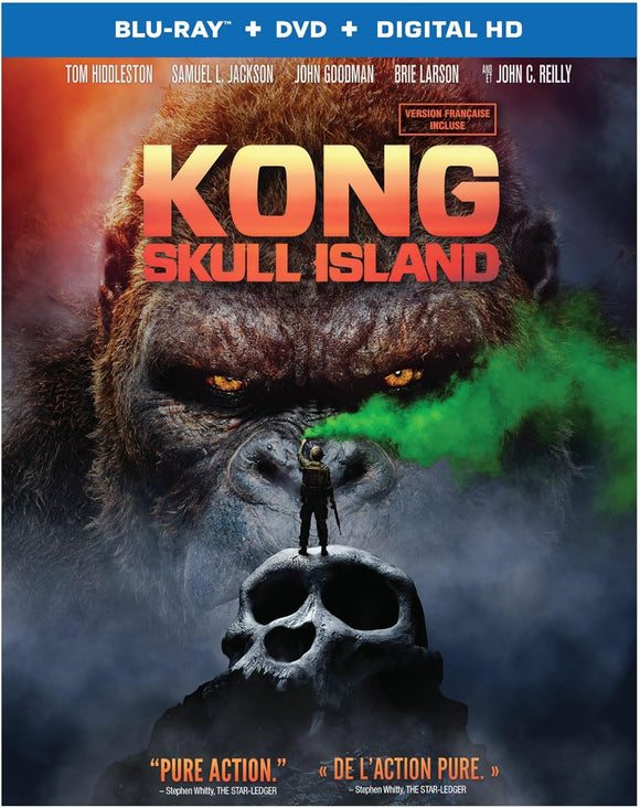 Kong: Skull Island (Previously Owned BLU-RAY/DVD Combo)