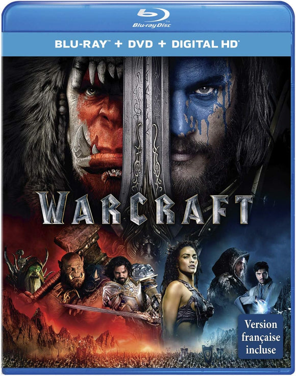 Warcraft (Previously Owned BLU-RAY/DVD Combo)