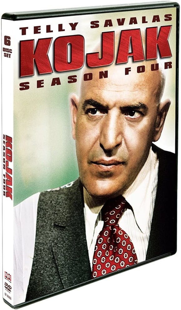 Kojak: Season 4 (DVD)