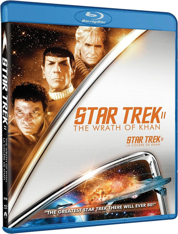 Star Trek II: The Wrath of Khan (Previously Owned BLU-RAY)