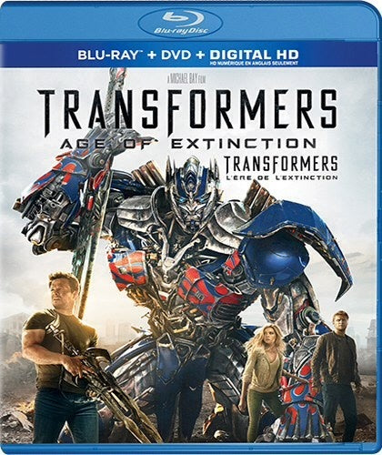 Transformers: Age Of Extinction (Previously Owned BLU-RAY)