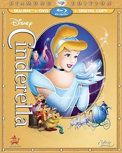 Cinderella (Previously Owned BLU-RAY/DVD Combo)