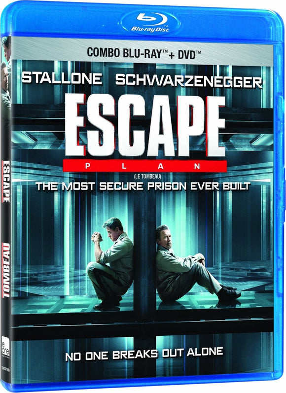 Escape Plan (Previously Owned BLU-RAY/DVD Combo)