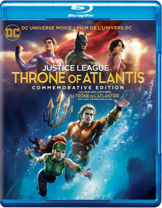 Justice League: Throne Of Atlantis (Previously Owned BLU-RAY/DVD Combo)