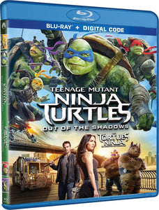 Teenage Mutant Ninja Turtles: Out of the Shadows (Previously Owned BLU-RAY/DVD Combo)