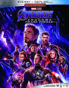 Avengers: Endgame (Previously Owned BLU-RAY)