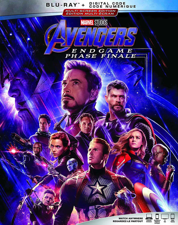 Avengers: Endgame (Previously Owned BLU-RAY)