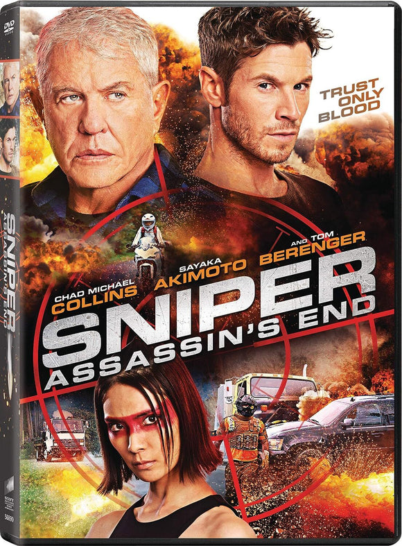 Sniper: Assassin’s End (Previously Owned DVD)