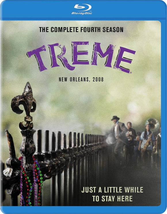 Treme: Complete Fourth Season (Previously Owned BLU-RAY)