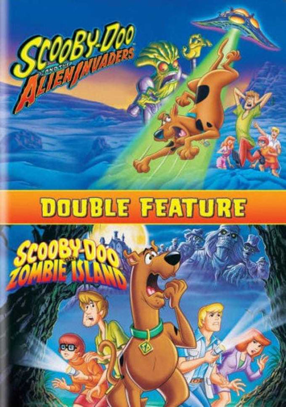 Scooby-Doo And The Alien Invaders/ Scooby-Doo on Zombie Islamd (Previously Owned DVD)