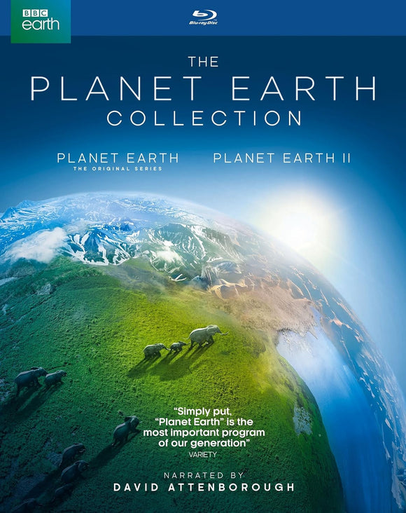 Planet Earth Collection, The: Planet Earth / Planet Earth ll (Previously Owned BLU-RAY)