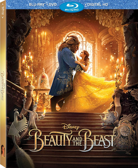 Beauty And The Beast (Previously Owned BLU-RAY/DVD Combo)