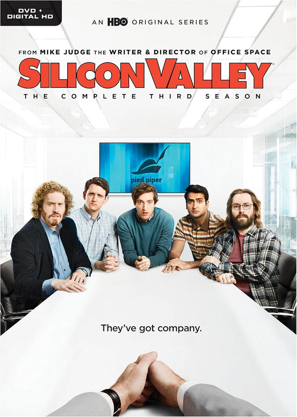 Silicon Valley: The Complete Third Season (Previously Owned DVD)