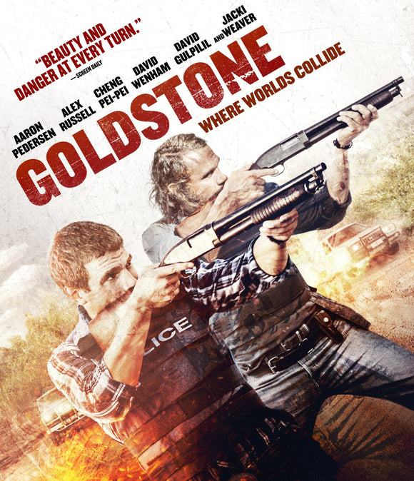 Goldstone (Previously Owned BLU-RAY)