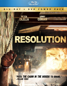 Resolution (Previously Owned BLU-RAY)