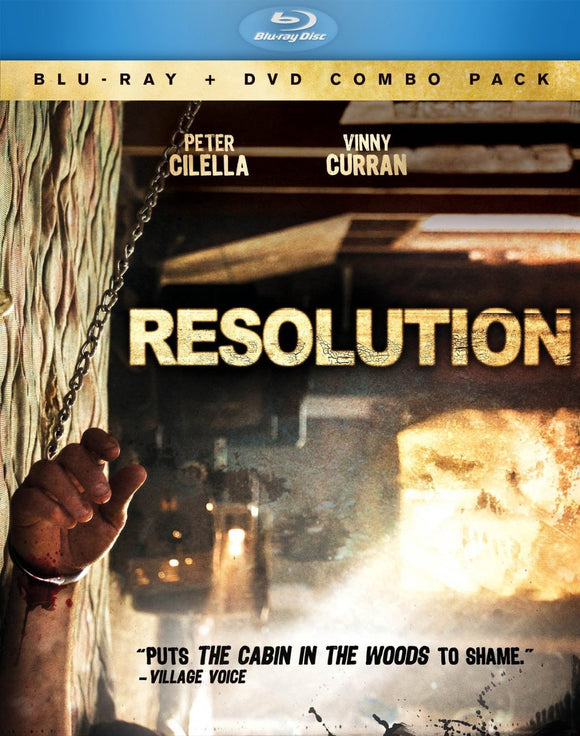 Resolution (Previously Owned BLU-RAY)