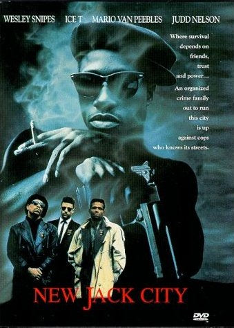 New Jack City (Previously Owned DVD)