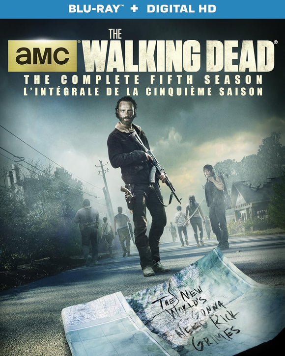 Walking Dead, The: The Complete Fifth Season (Previously Owned BLU-RAY)