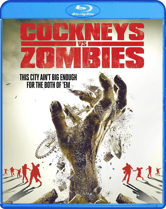 Cockneys Vs. Zombies (Previously Owned BLU-RAY)