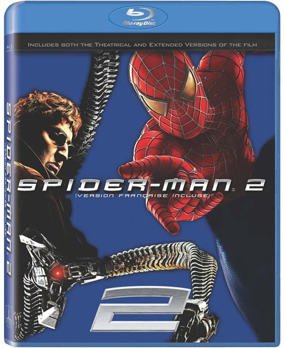 Spider-Man 2 (Previously Owned BLU-RAY)