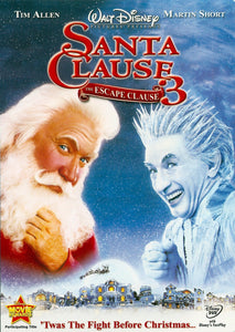 Santa Clause 3: The Escape Clause (Previously Owned DVD)