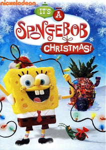 Spongebob Squarepants: It’s A Spongebob Christmas! (Previously Owned DVD)