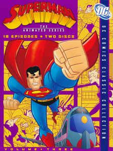 Superman: The Animated Series Volume Three (Previously Owned DVD)