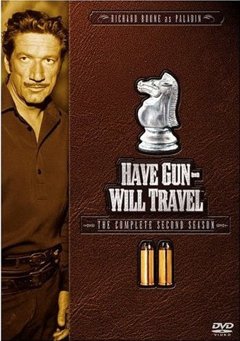 Have Gun - Will Travel: The Complete Second Season (Previously Owned DVD)