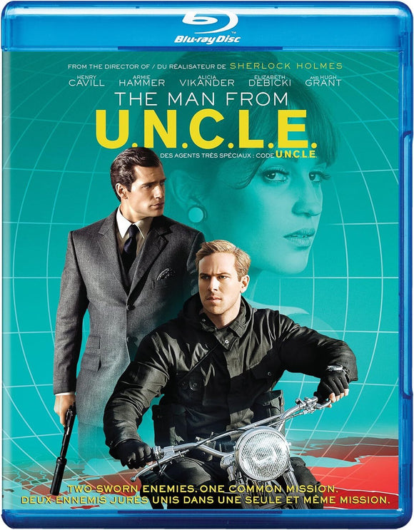 Man from U.N.C.L.E., The (Previously Owned BLU-RAY)