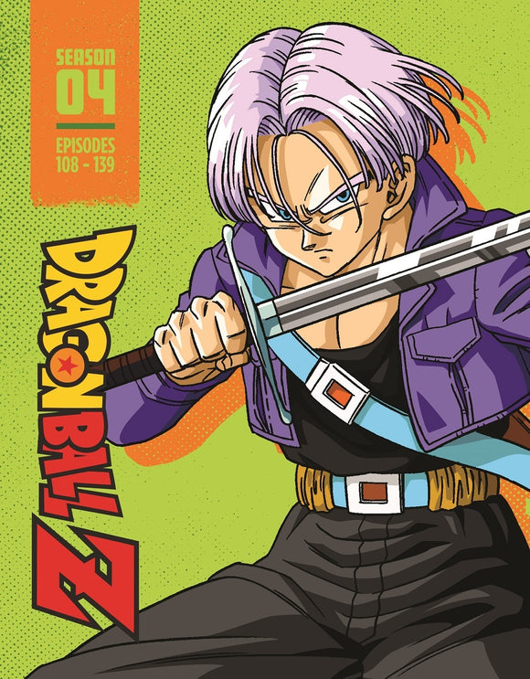 Dragon Ball Z: Season 4 (Previously Owned BLU-RAY)