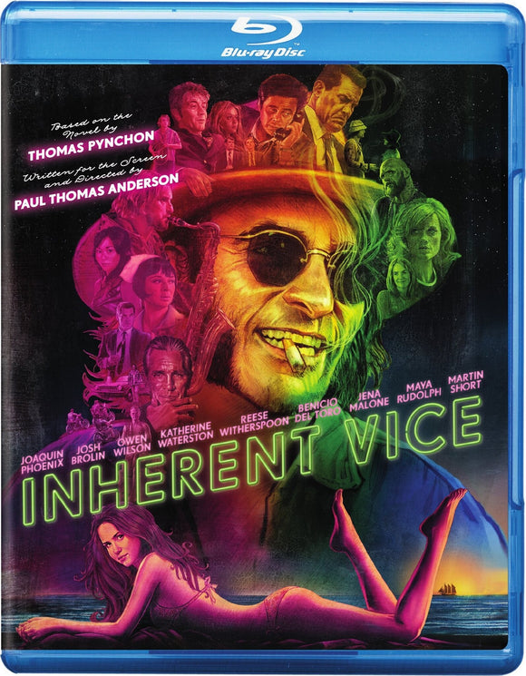 Inherent Vice (Previously Owned BLU-RAY)