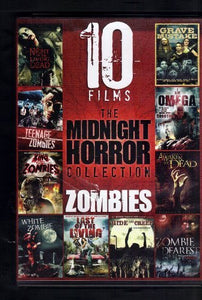 10 Films - The Midnight Horror Collection - Zombies (Previously Owned DVD)