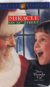 Miracle On 34th Street (Previously Owned VHS)