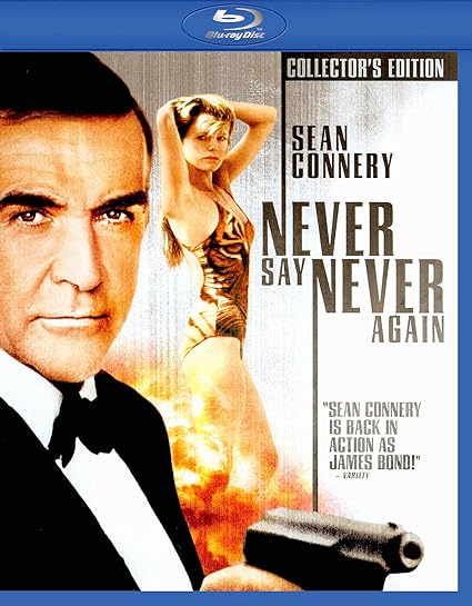 Never Say Never Again (Previously Owned BLU-RAY)