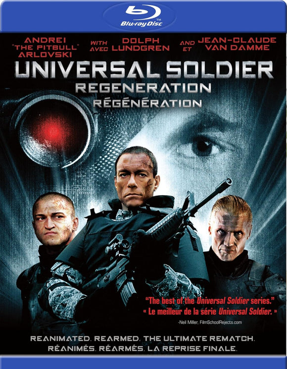 Universal Soldier: Regeneration (Previously Owned BLU-RAY/DVD Combo)