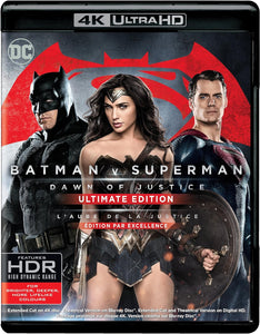 Batman V Superman: Dawn Of Justice (Previously Owned 4KUHD)