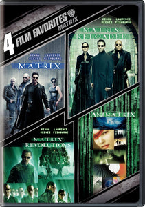 4 Film Favourites: The Matrix Collection (Previously Owned DVD)