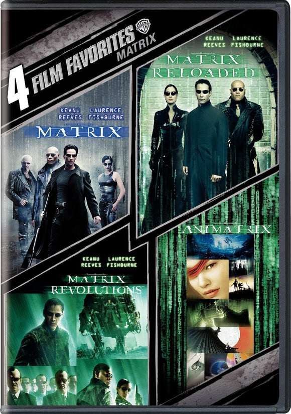 4 Film Favourites: The Matrix Collection (Previously Owned DVD)